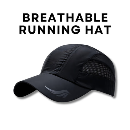 Quick-Drying Breathable Running Hat