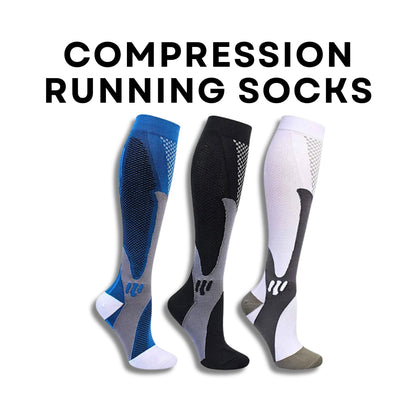 Running Compression Socks (3 Pairs)