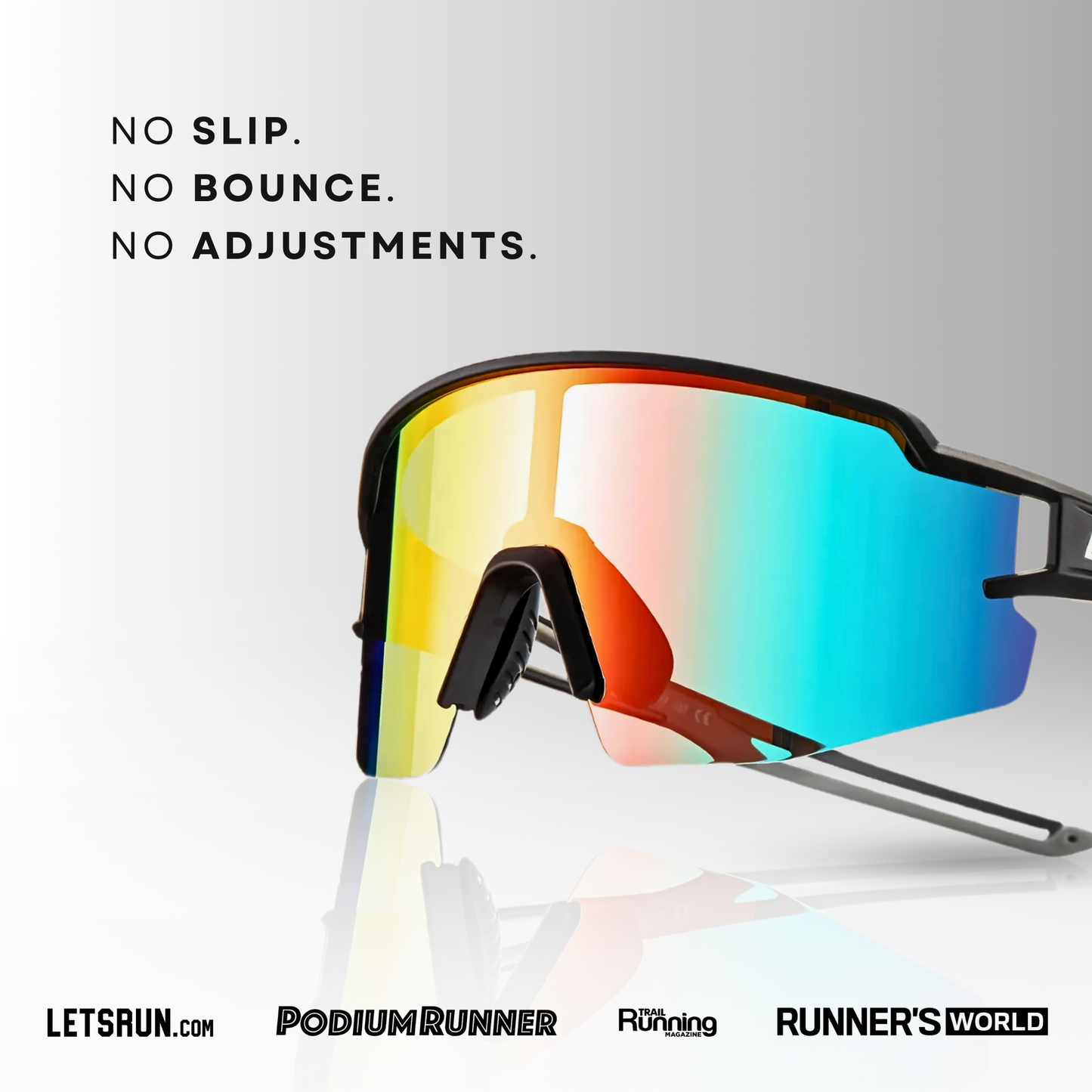 Elite Polarized Running Sunglasses