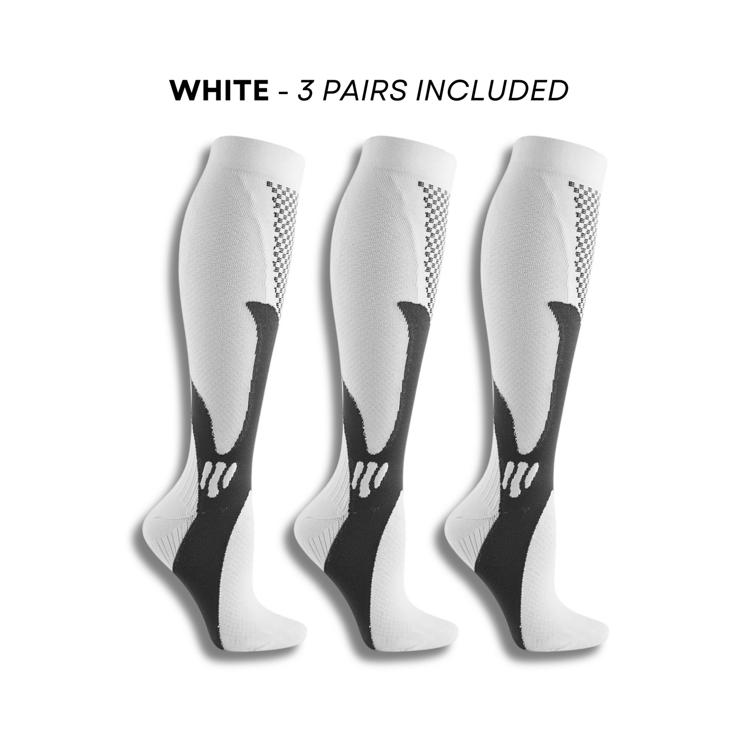 Running Compression Socks (3 Pairs)