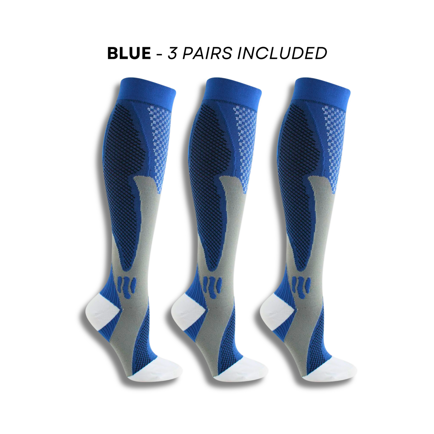 Running Compression Socks (3 Pairs)