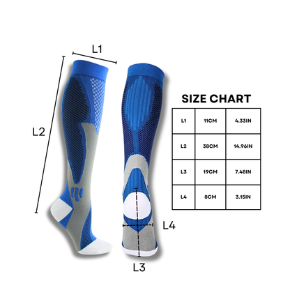 Running Compression Socks (3 Pairs)