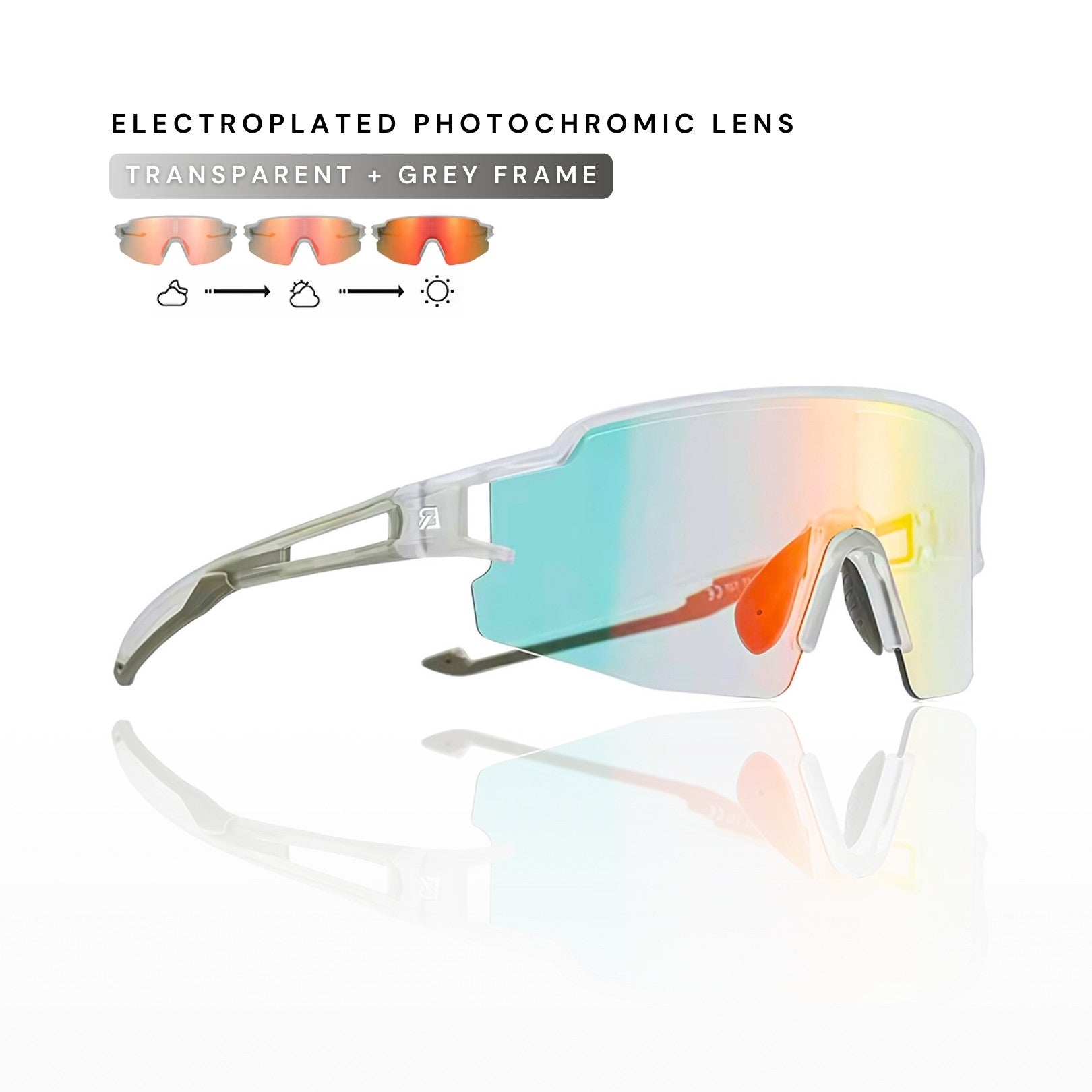 Elite Polarized Running Sunglasses