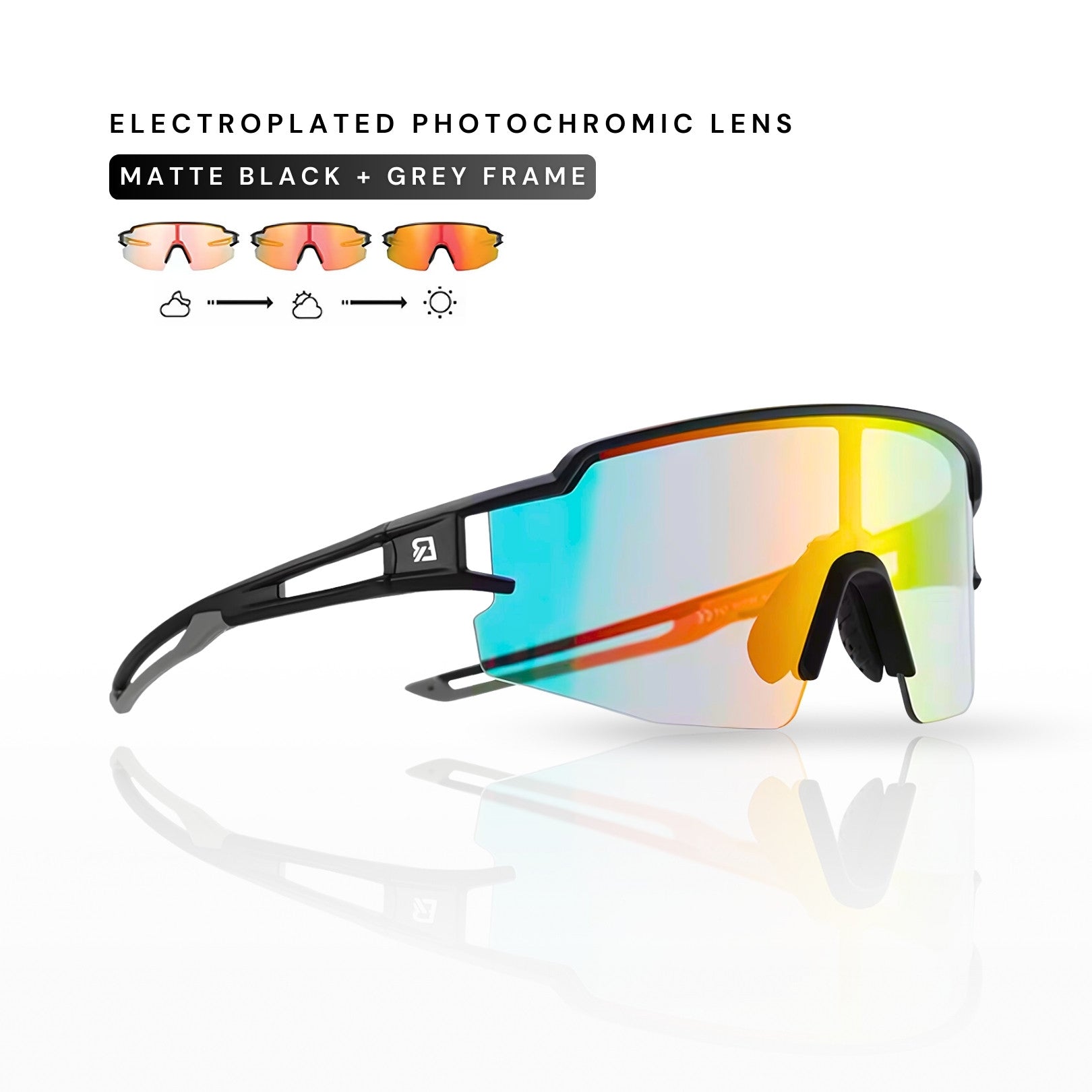 Elite Polarized Running Sunglasses