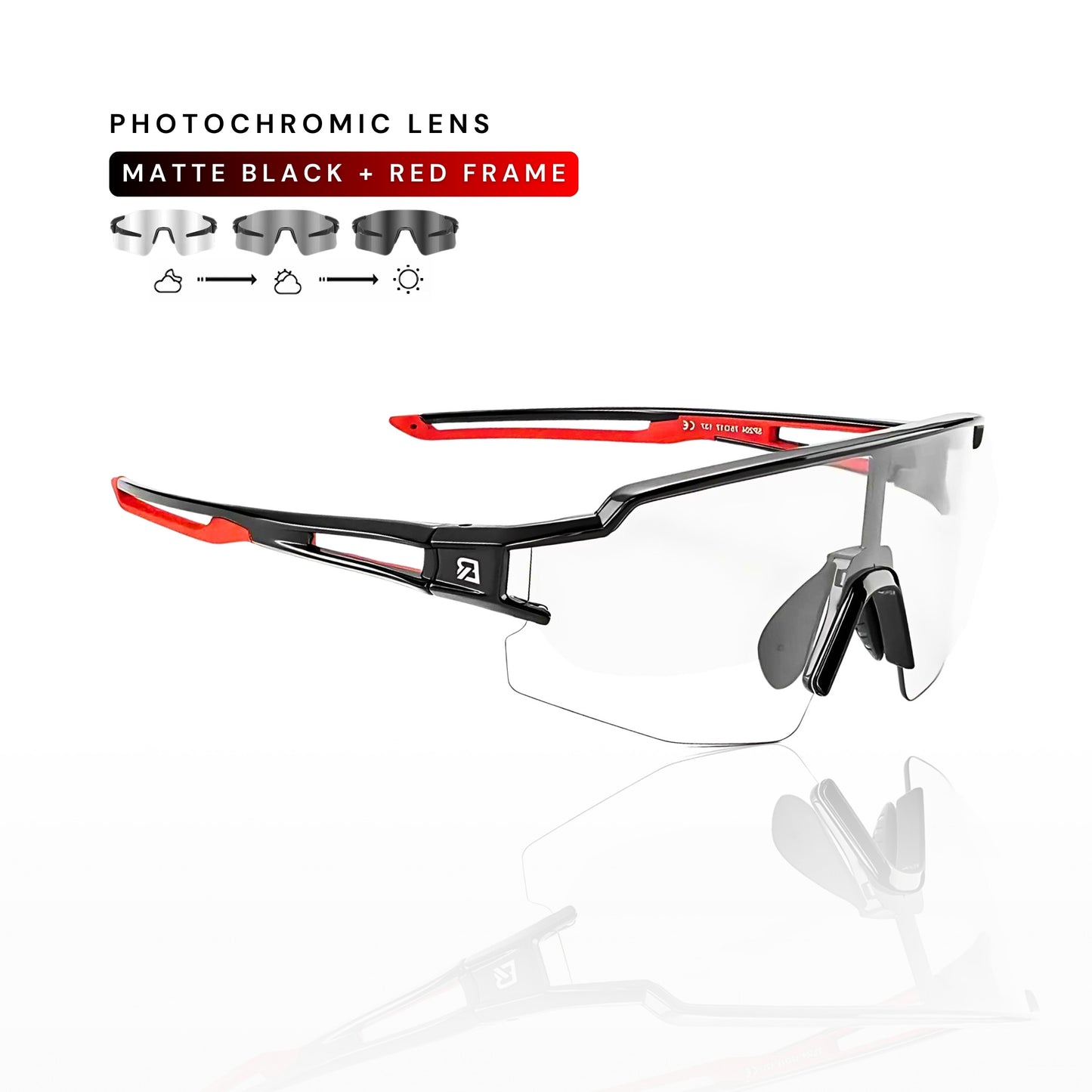 Elite Polarized Running Sunglasses