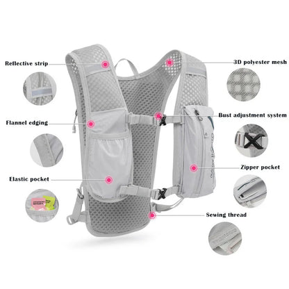 Minimalist Running Hydration Backpack (5L)