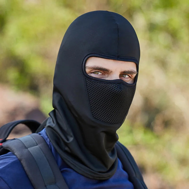 Breathable Mesh Running Balaclava