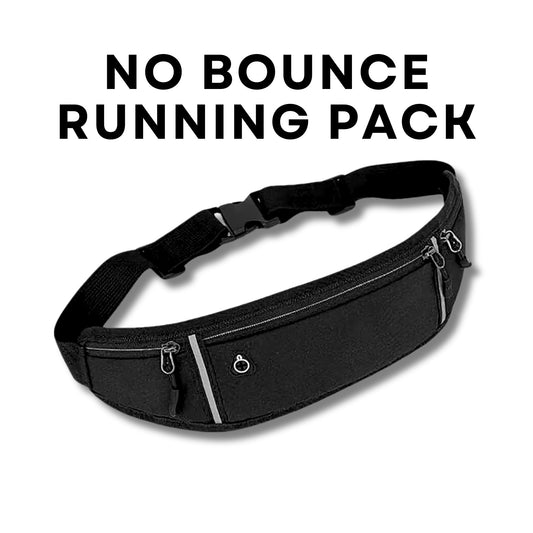 No-Bounce Running Pack